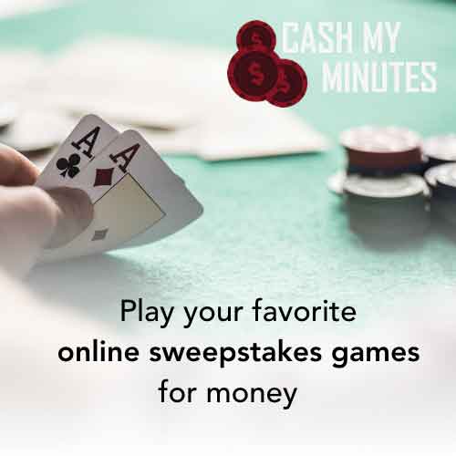 Play Games & Earn Cash - Cash My Minutes